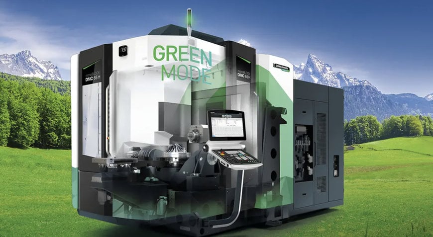 ENERGY-EFFICIENT MACHINES FOR THE STORE FLOOR OF THE FUTURE BY DMG MORI